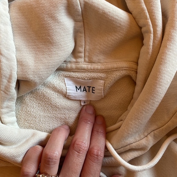 Mate the Label Cropped Hoodie - Picture 3 of 4